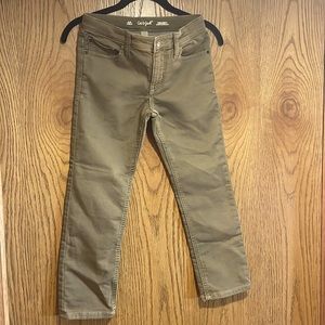 Boys Cat & Jack khaki jeans 8